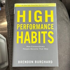 USED High Performance Habits Book